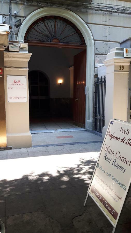 Profumo Di Sicilia Bed & Breakfast Palermo Exterior foto